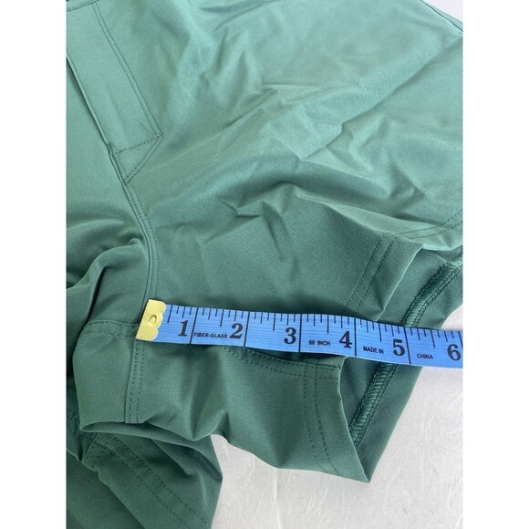 2XIST Ibiza Mens Size M Hunter Green Swim Shorts Trunks Swimwear Bottoms Pockets - Picture 8 of 9